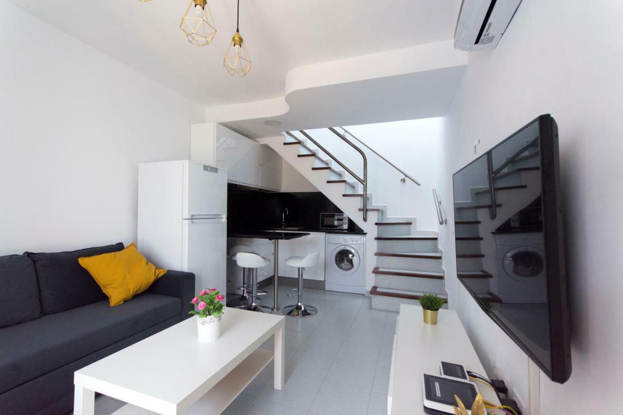 Bungalow With Terrace Near The Beach San Bartolomé Esterno foto